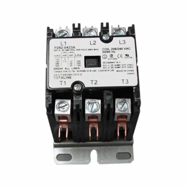 Contactor 3 Polos 40A 220V