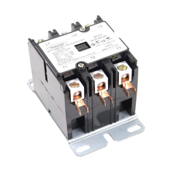 Contactor 3 Polos 40A 24V