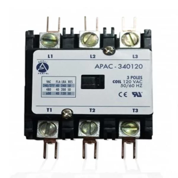 Contactor 3 Polos 50A 24V