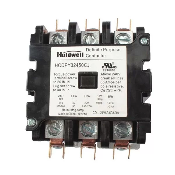 Contactor 3 Polos 50A 24V Furnas