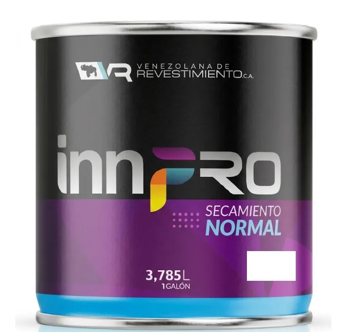 [IPT0303] PINTURA BLANCO ESMALTE SECAMIENTO NORMAL INNPRO GALON
