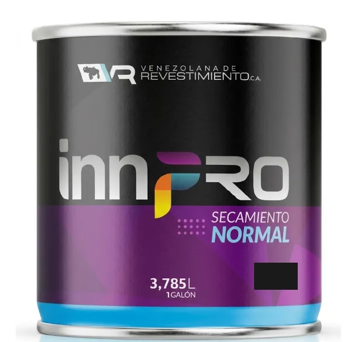 [IPT0304] PINTURA NEGRO ESMALTE SECAMIENTO NORMAL INNPRO GALON