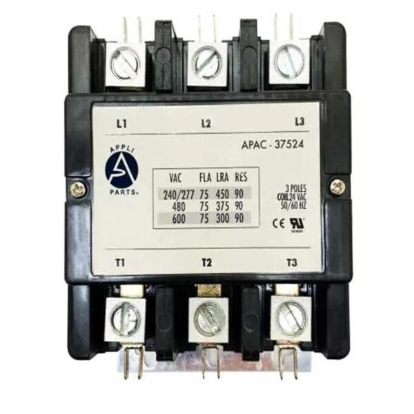 Contactor 3 Polos 75A 24V