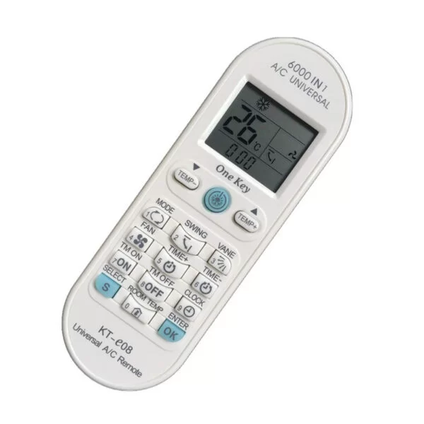 Control Remoto Aire Acondicionado 6000 Códigos KT-E08