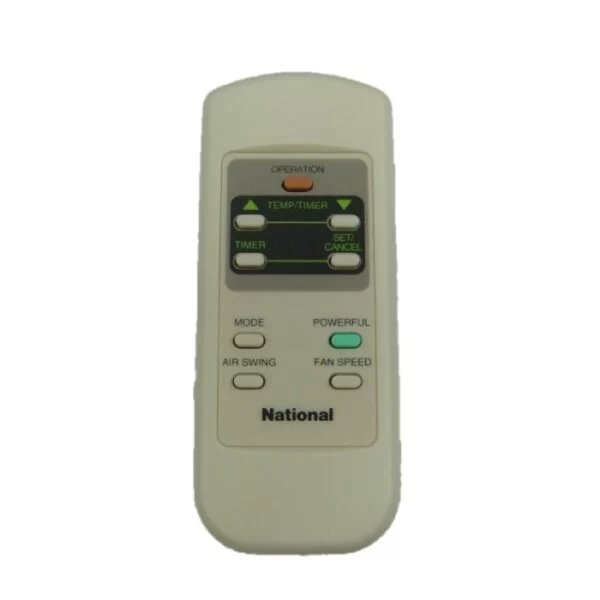 Control Remoto Aire Acondicionado CWA75C2606 Panasonic