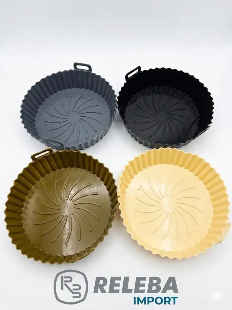 [MD0001] MOLDE DE SILICON PARA AIRFRAYER 20CM DE DIAMETRO x 5CM DE ALTO COLORES VARIOS
