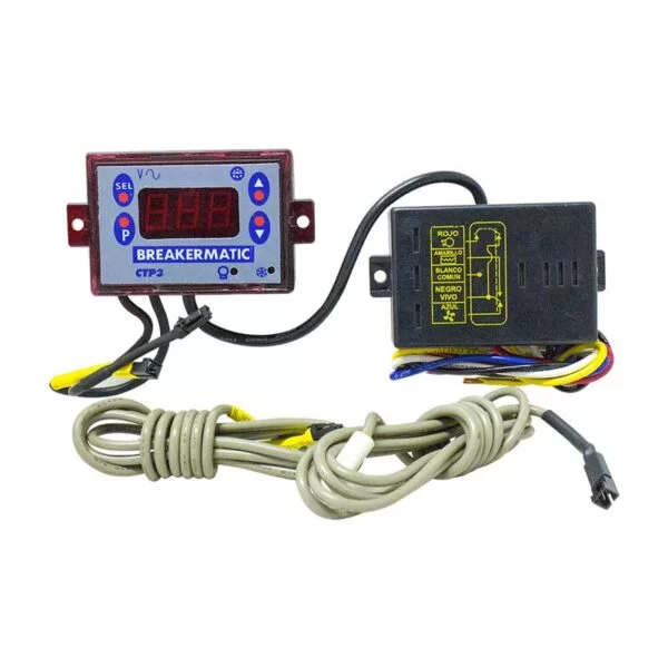 Control Temperatura 110V CTP-321 BREAKERMATIC