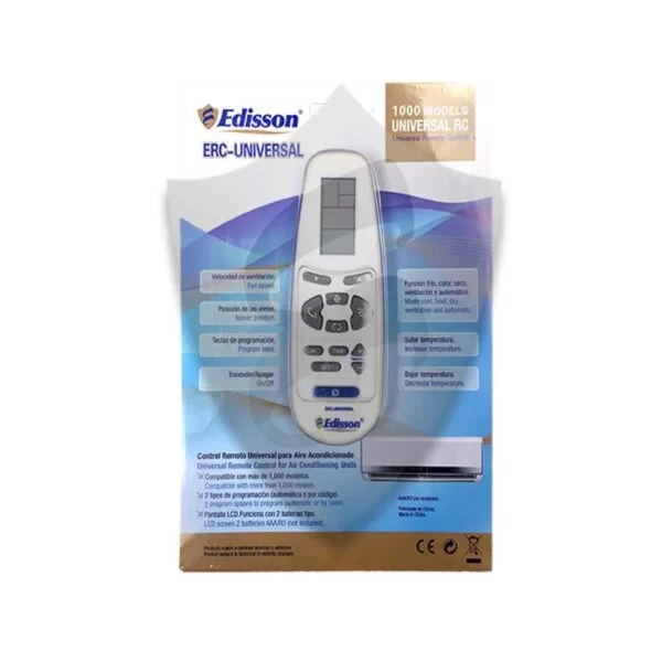 Control Universal A/A Edisson