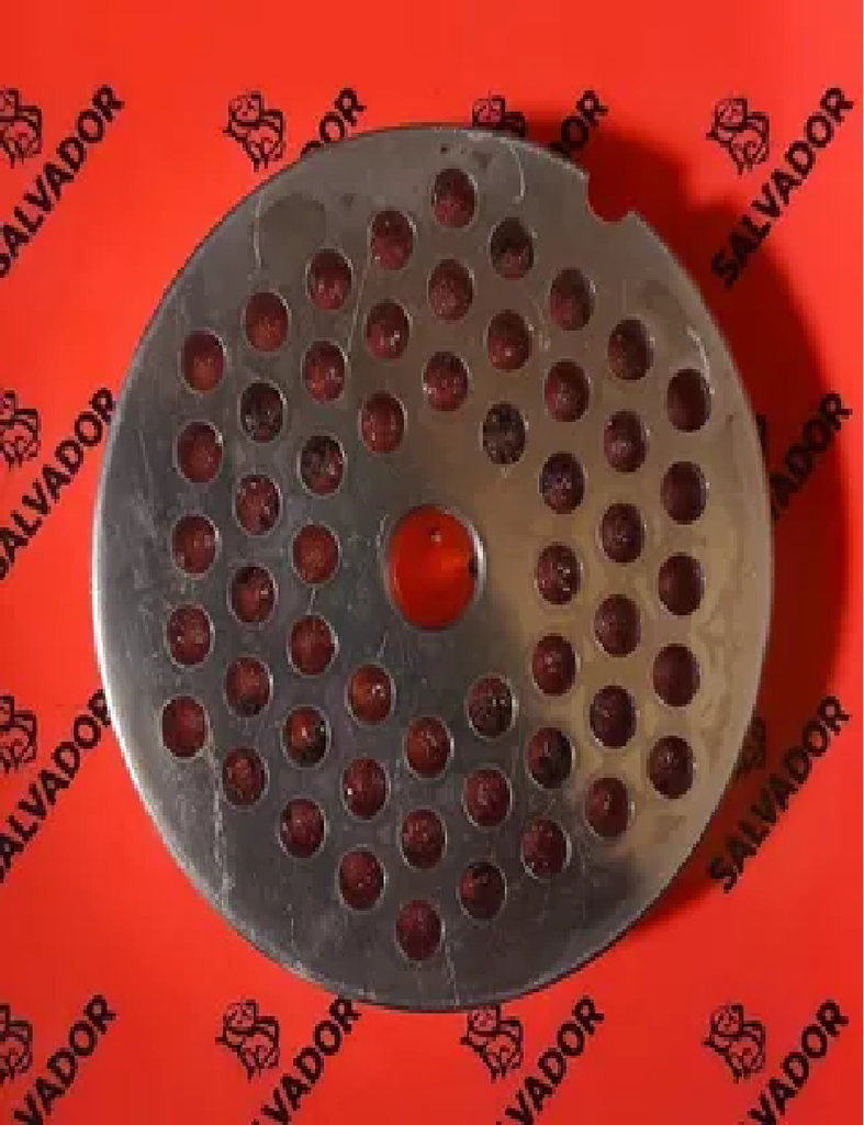 DISCO DE MOLINO DE CARNE #22 4.5MM