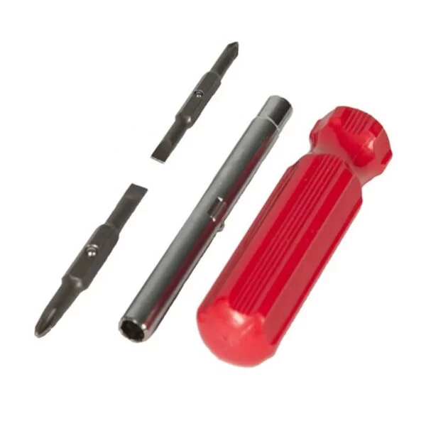 Destornillador 4 Puntas