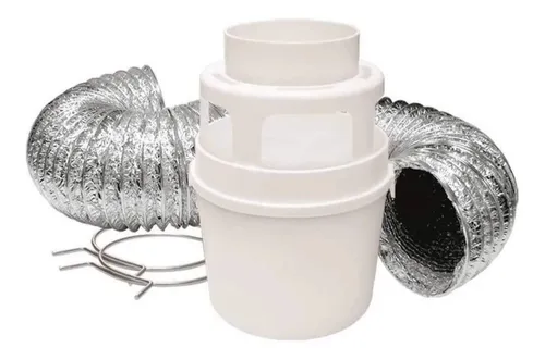 Ducto Secadora Con Recipiente 4”