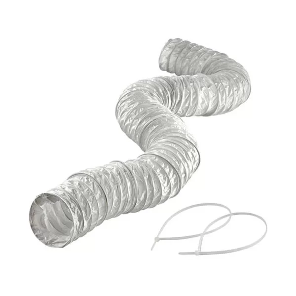 Ducto Secadora Vinyl Abrazaderas 4″ x 150cm 1307 LAMBRO