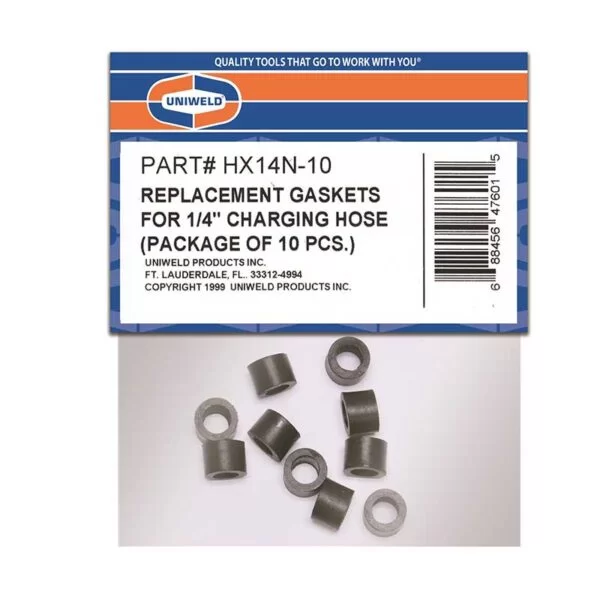 Empacaduras Manguera 1/4″ HX14N-10 Uniweld