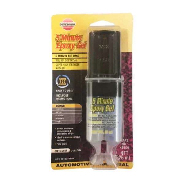 Epóxico Gel 46509 25ml Versachem