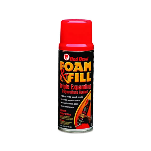 Espuma Poliuterano Spray 0909 Red Devil 340g