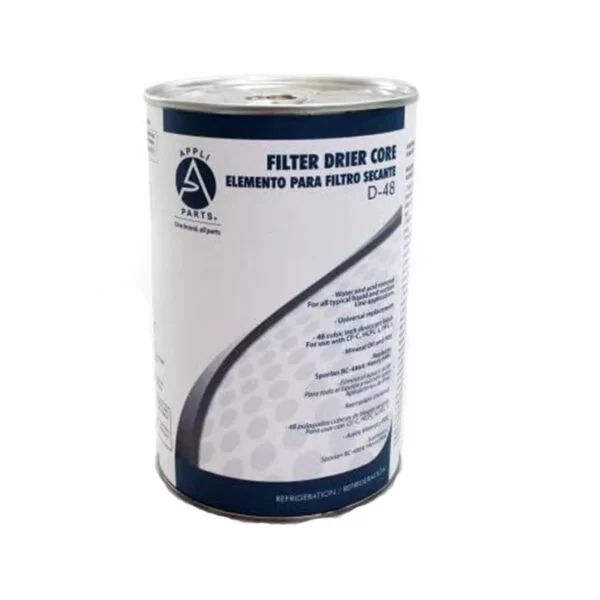 Filtro Cartucho Piedra Secador D48 Appli Parts