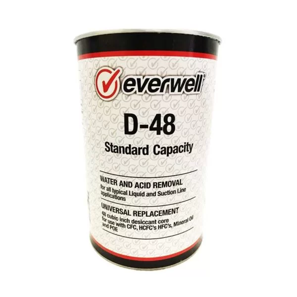 Filtro Cartucho Piedra Secador D48 Everwell