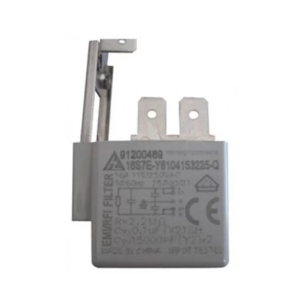 Filtro Lavadora Ruido 91200489 Candy Hoover