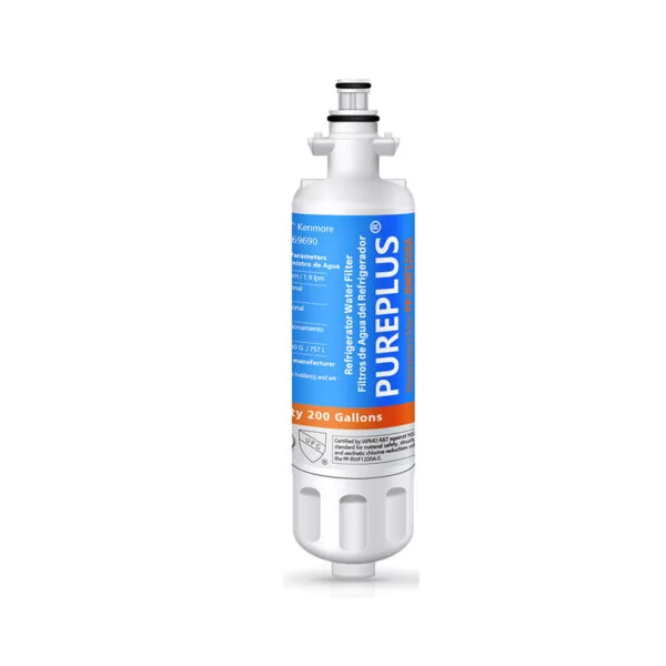 Filtro Nevera LT700P ADQ36006101 LG PURE PLUS