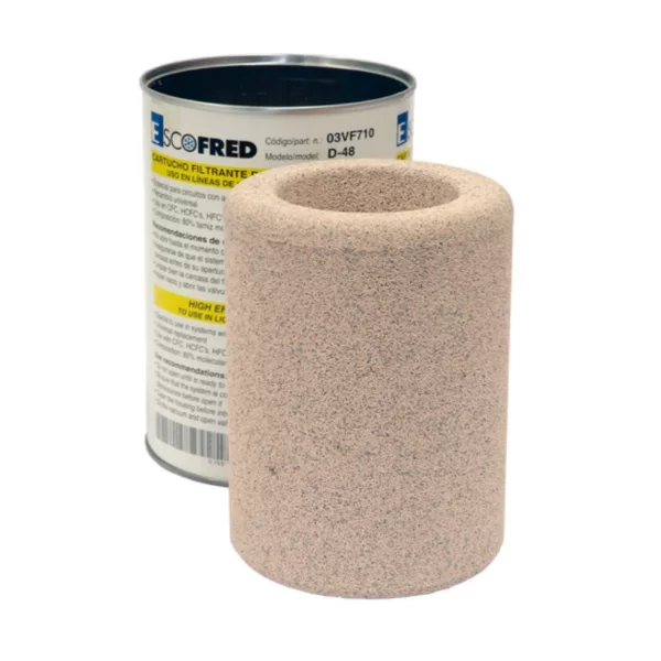 Filtro Piedra Limpieza W-48 ESCOFRED