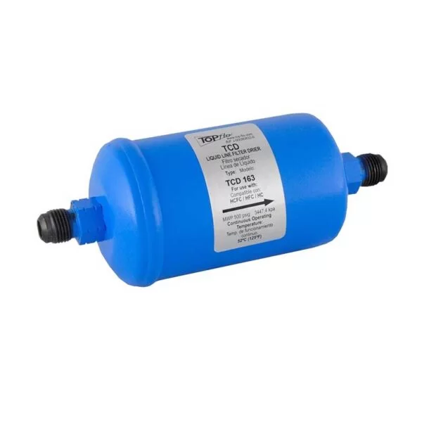 Filtro Secador 3/8″ roscable TCD-163 SAE TOPflo