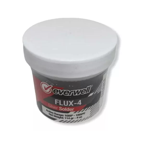 Fundente Flux-4 Plata 4OZ113g