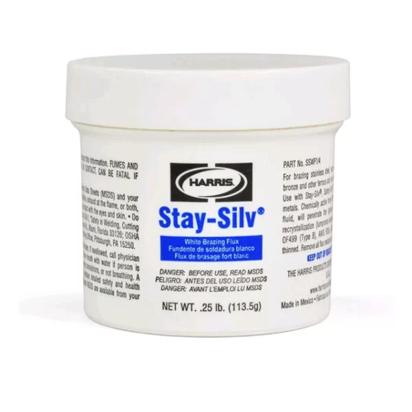 Fundente Plata Blanco 113,5g Stay-Silv Harris