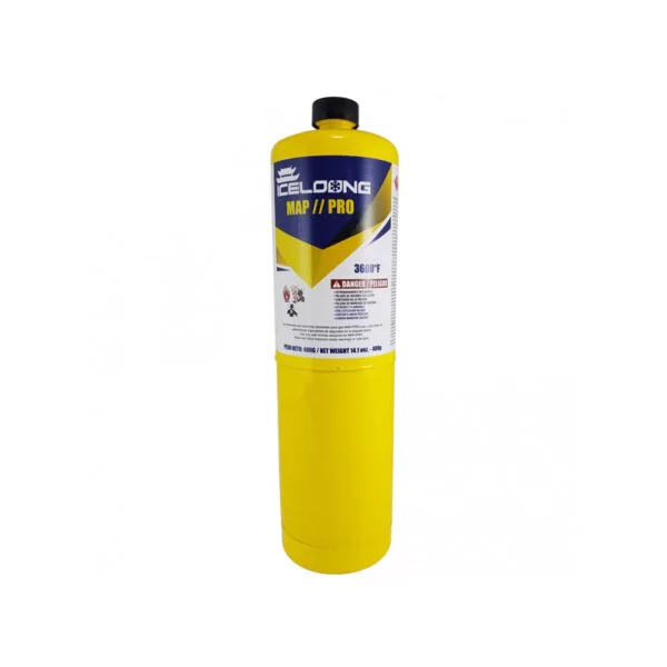 Gas Soldar MAPP Icelong 400g HKM