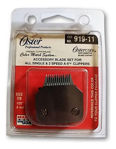 HOJILLA MAQUINA DE AFEITAR OSTER MOD919-