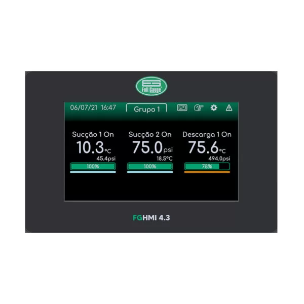Interfaz Pantalla Digital FG-HMI 4,3