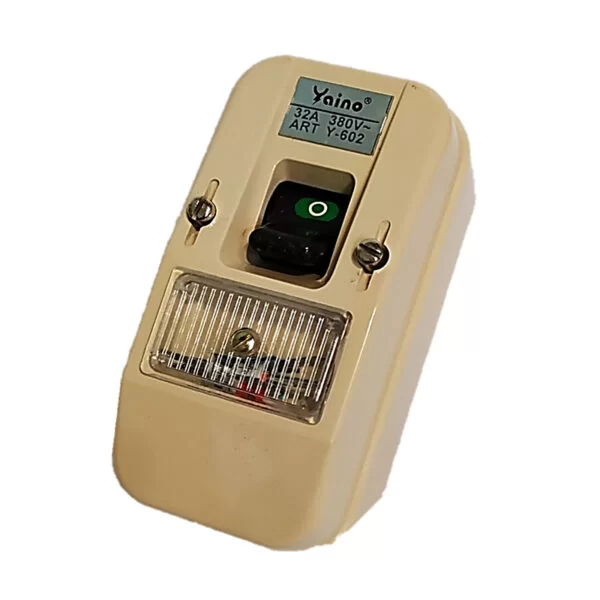 Interruptor Bipolar 32AMP 380V SW-602