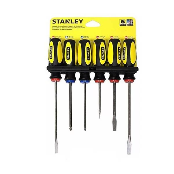 Juego Destornillador 6pzas Stanley