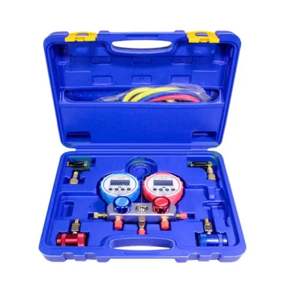 Juego Manómetro Digital R134A R22 R410A CT-1000UM