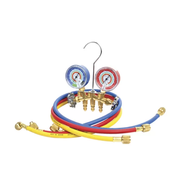 Juego de Manómetro R12 R22 R134a R410a