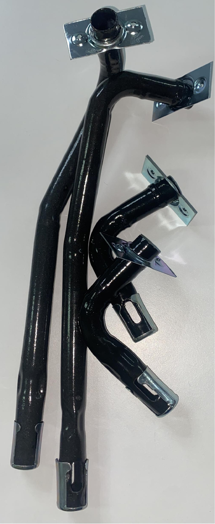 KIT DE TUBO COCINA ABBA JUEGO DE 4