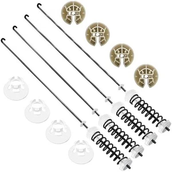 Kit Amortiguador Lavadora Whirlpool W10780048 / 60.5cm Reemplazo