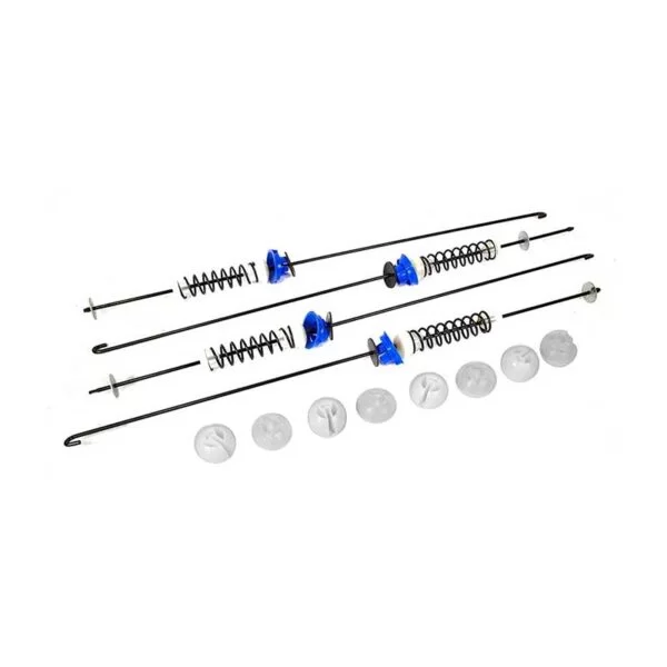 Kit Amortiguador Lavadora Whirlpool W10820048 / 67.5cm