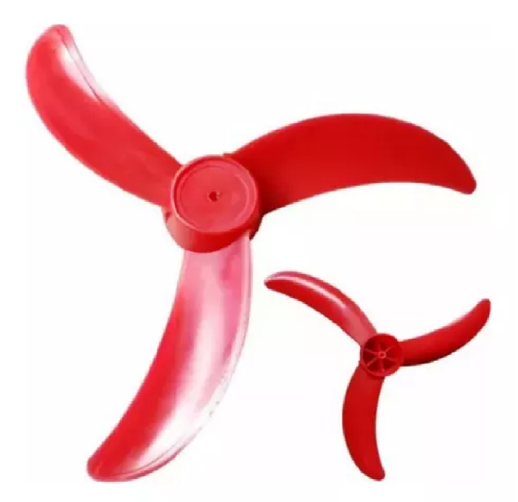 ASPA VENTILADOR FM 1810 ROJA MEDIA LUNA