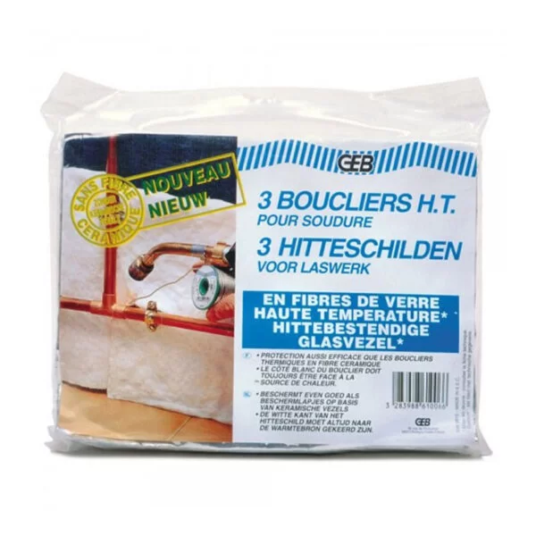 Kit Manta Escudo Térmico HF07278 3 Unidades