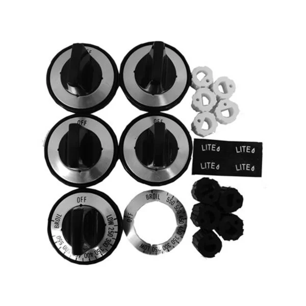 Kit Perillas Cocina RK203 5 Unidades Supco