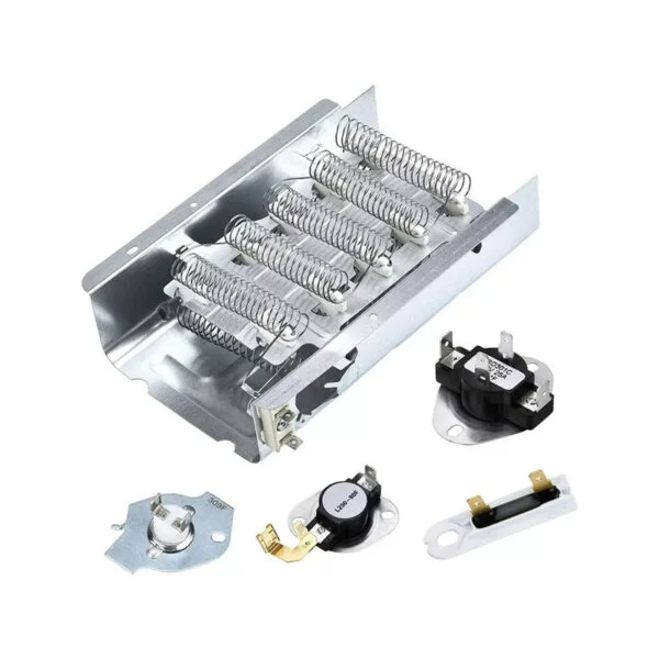 Kit Resistencia Secadora 279838 279837 3977767 + 3387134 + 3392519 + 3977393 Whirlpool Supco Appli Parts