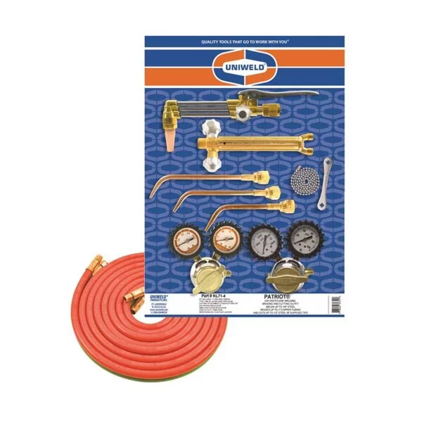 Kit Soldar KL71-4 Uniweld