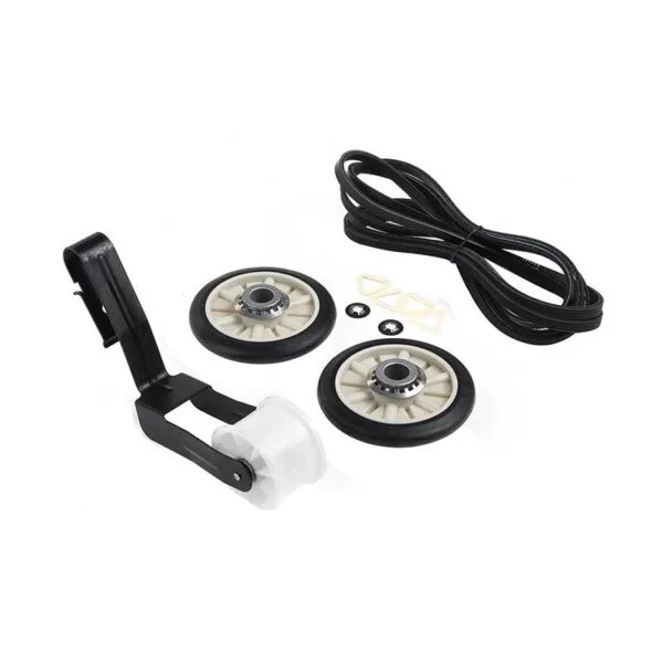 Kit de Mantenimiento Correa Ruedas Polea tensora Lavadora 4392065 DE2065 Supco Whirlpool