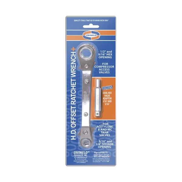 Llave Ratchet 70075 UNIWELD