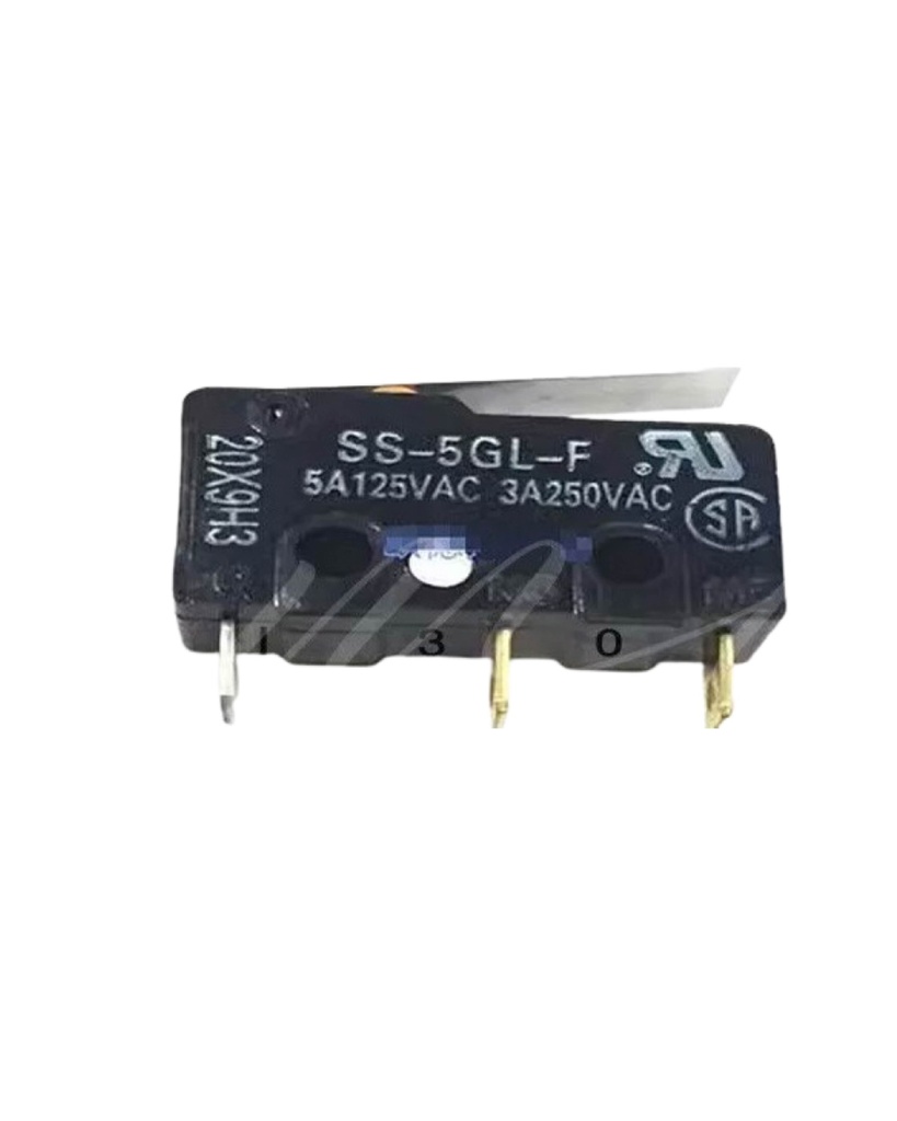 [SW1408] MICROSWITCHE DE PULSADOR 5A - 125VAC  3