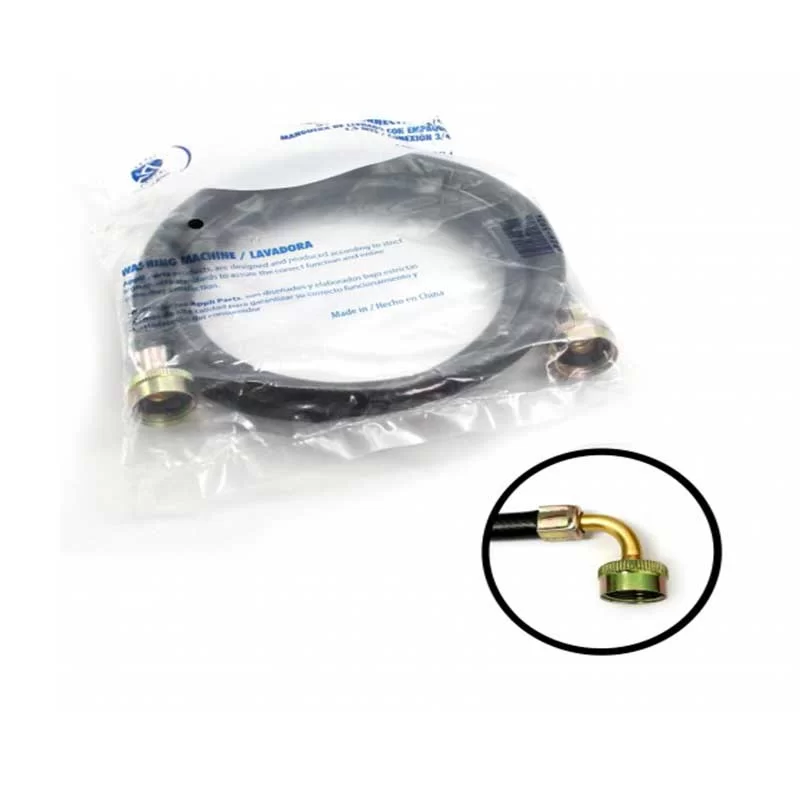 Manguera Entrada Agua Lavadora 3/4″ 1,5m Codo 90º APIH-5934E Appli Parts
