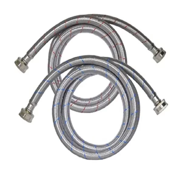 Manguera Entrada Lavadora 3/8″ X 1,8m APIH-7234 Appli Parts