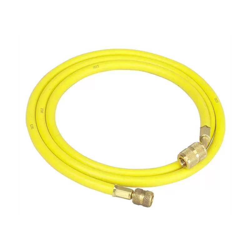 Manguera Manómetro 1/4″ x 1/4″ 90cm R134a R404A R22 Everwell