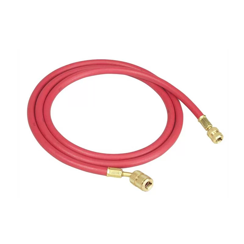 Manguera Manómetro Corta 1/4″ x 1/4″ 90cm R22 R12 R502 Everwell