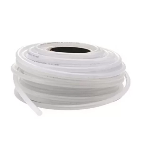 Manguera Plástica Polietileno Blanca 1/4″